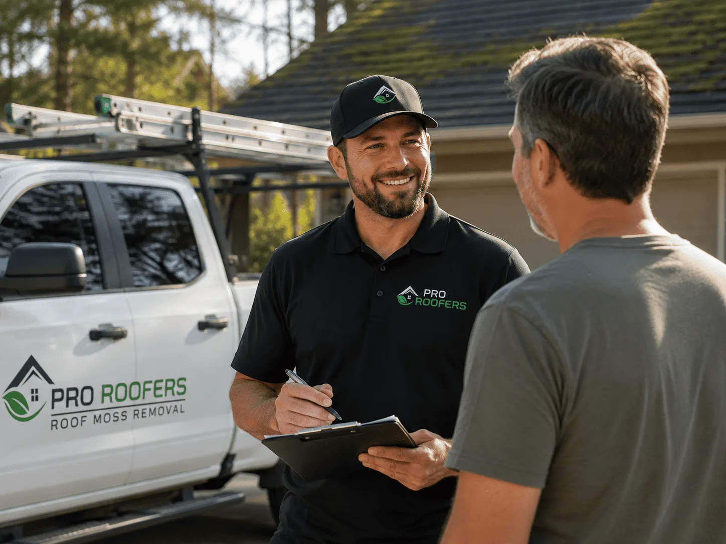 Roof Moss Removal Oelrichs, SD FAQs