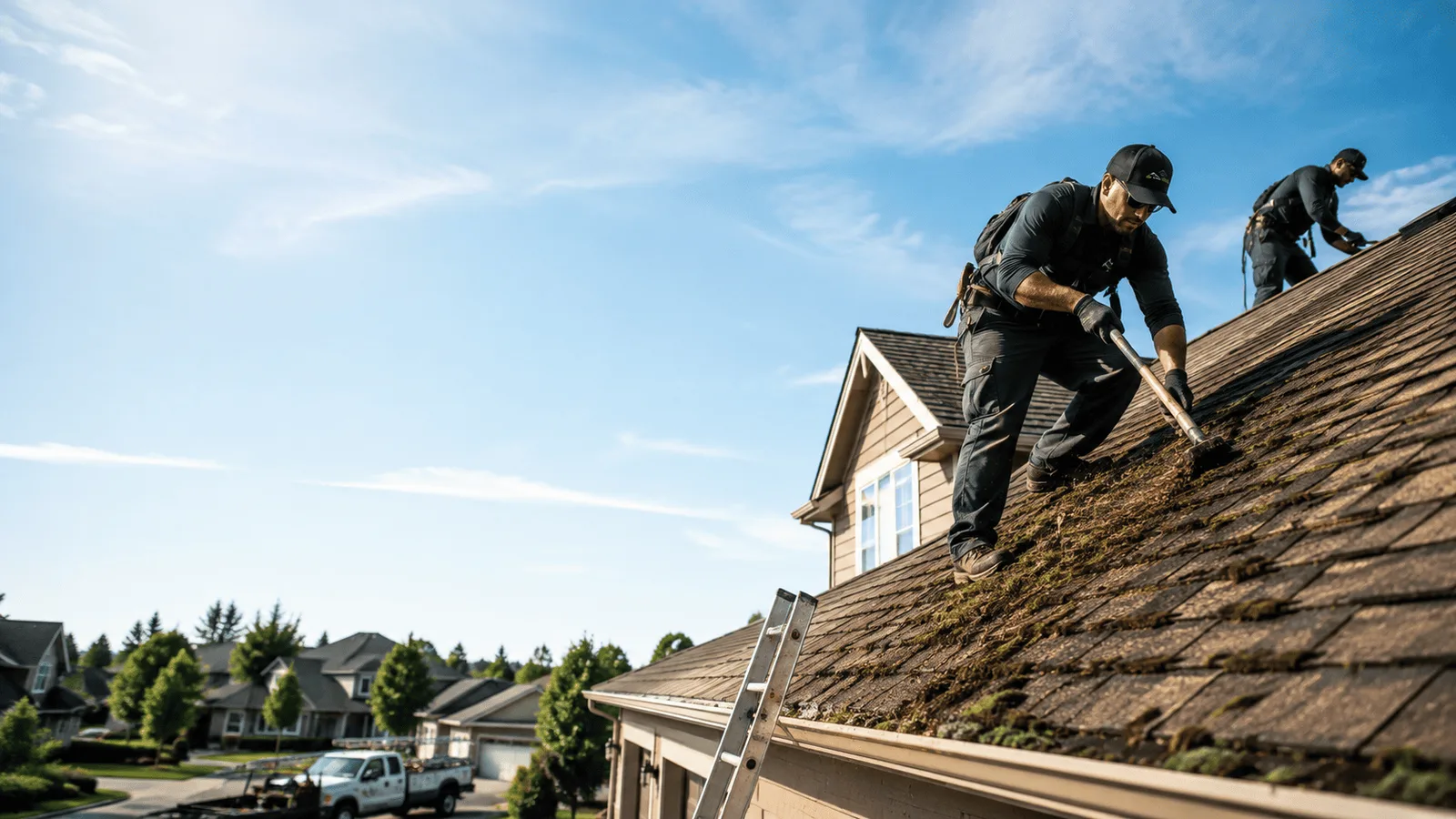 Roof Moss Removal in Oelrichs, SD near me